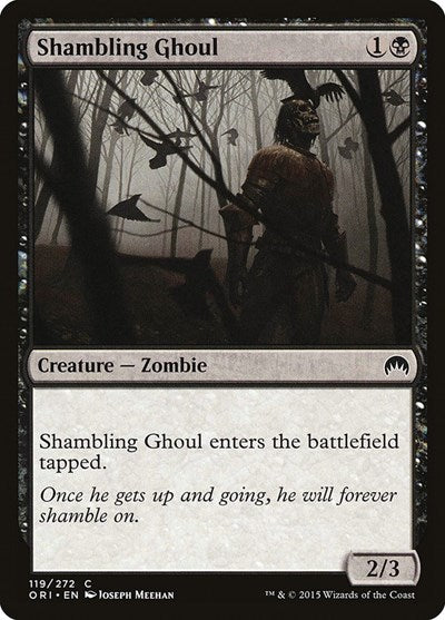 Shambling Ghoul [Magic Origins] | Exor Games Dartmouth