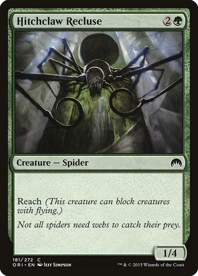 Hitchclaw Recluse [Magic Origins] | Exor Games Dartmouth