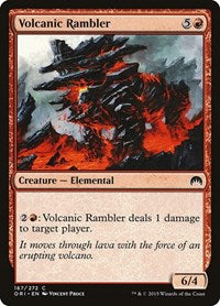 Volcanic Rambler [Magic Origins] | Exor Games Dartmouth