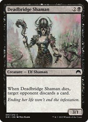 Deadbridge Shaman [Magic Origins] | Exor Games Dartmouth