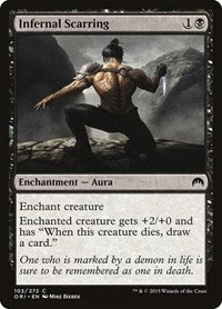 Infernal Scarring [Magic Origins] | Exor Games Dartmouth