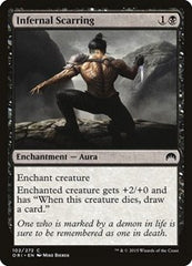 Infernal Scarring [Magic Origins] | Exor Games Dartmouth