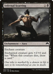Infernal Scarring [Magic Origins] | Exor Games Dartmouth