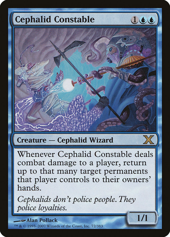 Cephalid Constable [Tenth Edition] | Exor Games Dartmouth