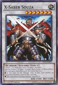 X-Saber Souza [SP15-EN033] Common | Exor Games Dartmouth