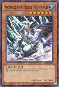 Mobius the Frost Monarch [SP15-EN004] Shatterfoil Rare | Exor Games Dartmouth