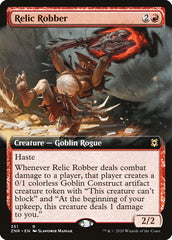 Relic Robber (Extended Art) [Zendikar Rising] | Exor Games Dartmouth