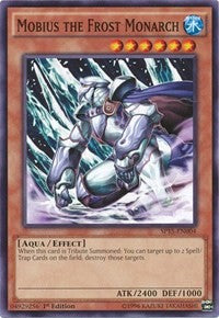 Mobius the Frost Monarch [SP15-EN004] Common | Exor Games Dartmouth