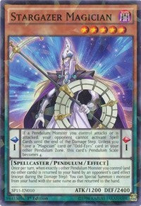 Stargazer Magician [SP15-EN010] Shatterfoil Rare | Exor Games Dartmouth