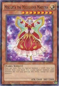 Mozarta the Melodious Maestra [SP15-EN019] Shatterfoil Rare | Exor Games Dartmouth