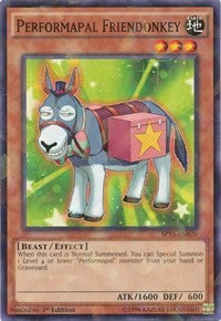 Performapal Friendonkey [SP15-EN026] Shatterfoil Rare | Exor Games Dartmouth