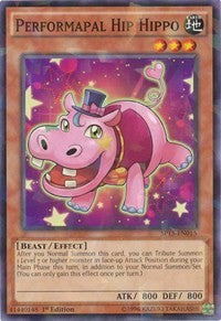 Performapal Hip Hippo [SP15-EN015] Shatterfoil Rare | Exor Games Dartmouth