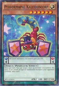 Performapal Kaleidoscorp [SP15-EN016] Shatterfoil Rare | Exor Games Dartmouth