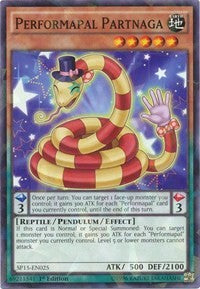 Performapal Partnaga [SP15-EN025] Shatterfoil Rare | Exor Games Dartmouth