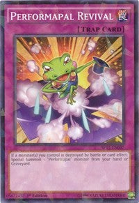 Performapal Revival [SP15-EN047] Shatterfoil Rare | Exor Games Dartmouth