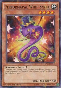 Performapal Whip Snake [SP15-EN013] Shatterfoil Rare | Exor Games Dartmouth