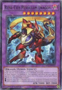 Rune-Eyes Pendulum Dragon [SP15-EN032] Shatterfoil Rare | Exor Games Dartmouth