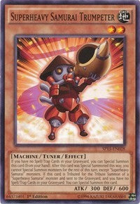 Superheavy Samurai Trumpeter [SP15-EN028] Common | Exor Games Dartmouth