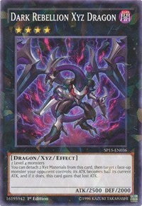 Dark Rebellion Xyz Dragon [SP15-EN036] Shatterfoil Rare | Exor Games Dartmouth