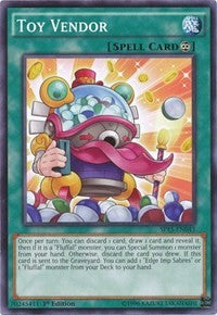 Toy Vendor [SP15-EN043] Common | Exor Games Dartmouth