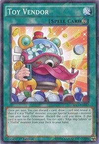 Toy Vendor [SP15-EN043] Shatterfoil Rare | Exor Games Dartmouth