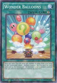 Wonder Balloons [SP15-EN042] Shatterfoil Rare | Exor Games Dartmouth