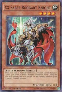 XX-Saber Boggart Knight [SP15-EN006] Shatterfoil Rare | Exor Games Dartmouth