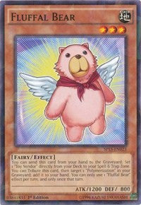 Fluffal Bear [SP15-EN023] Shatterfoil Rare | Exor Games Dartmouth