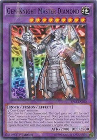 Gem-Knight Master Diamond [SP15-EN030] Shatterfoil Rare | Exor Games Dartmouth