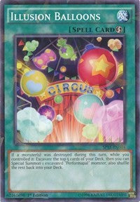 Illusion Balloons [SP15-EN044] Shatterfoil Rare | Exor Games Dartmouth