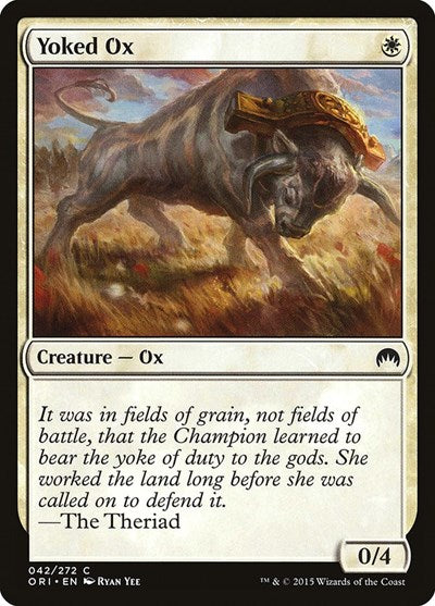 Yoked Ox [Magic Origins] | Exor Games Dartmouth