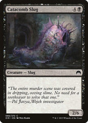 Catacomb Slug [Magic Origins] | Exor Games Dartmouth