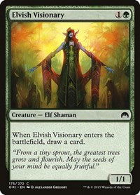 Elvish Visionary [Magic Origins] | Exor Games Dartmouth