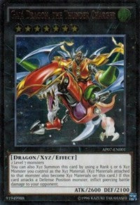 Gaia Dragon, the Thunder Charger [AP07-EN001] Ultimate Rare | Exor Games Dartmouth