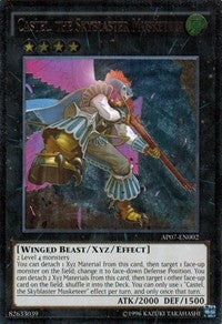 Castel, the Skyblaster Musketeer [AP07-EN002] Ultimate Rare | Exor Games Dartmouth