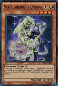 Satellarknight Unukalhai [AP07-EN005] Super Rare | Exor Games Dartmouth