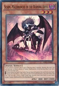 Scarm, Malebranche of the Burning Abyss [AP07-EN007] Super Rare | Exor Games Dartmouth