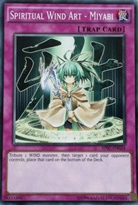 Spiritual Wind Art - Miyabi [AP07-EN024] Common | Exor Games Dartmouth