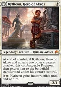 Kytheon, Hero of Akros // Gideon, Battle-Forged [Magic Origins] | Exor Games Dartmouth