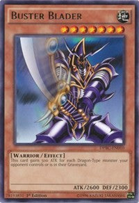 Buster Blader [DPBC-EN010] Rare | Exor Games Dartmouth