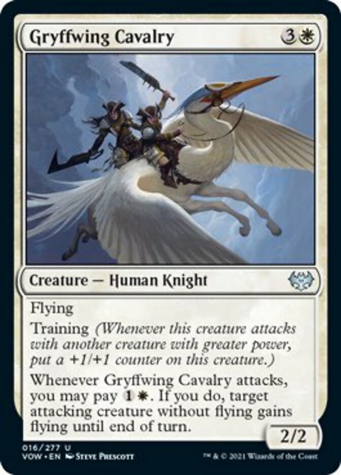 Gryffwing Cavalry [Innistrad: Crimson Vow] | Exor Games Dartmouth