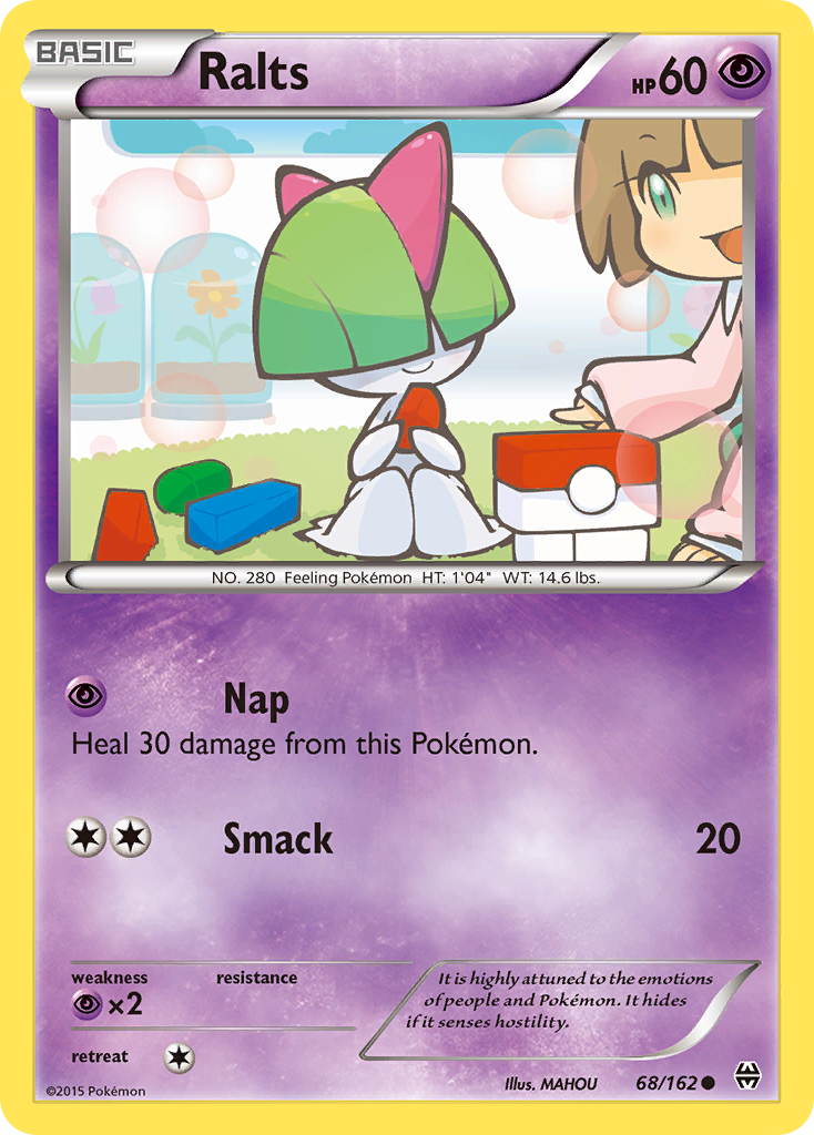 Ralts (68/162) [XY: BREAKthrough] | Exor Games Dartmouth