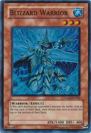 Blizzard Warrior [HA01-EN002] Super Rare | Exor Games Dartmouth