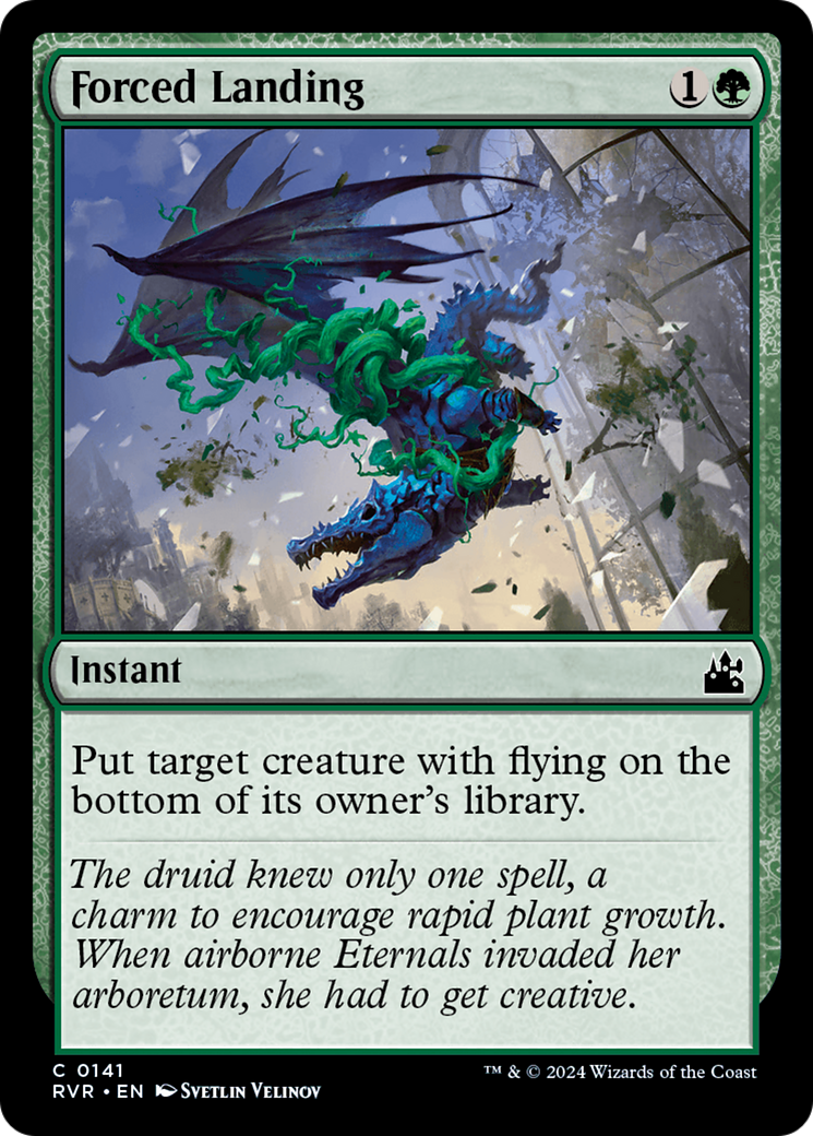 Forced Landing [Ravnica Remastered] | Exor Games Dartmouth