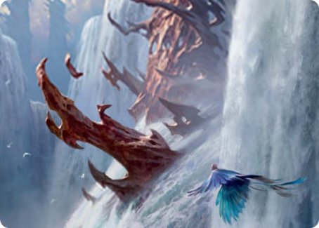 Island Art Card [Strixhaven: School of Mages Art Series] | Exor Games Dartmouth