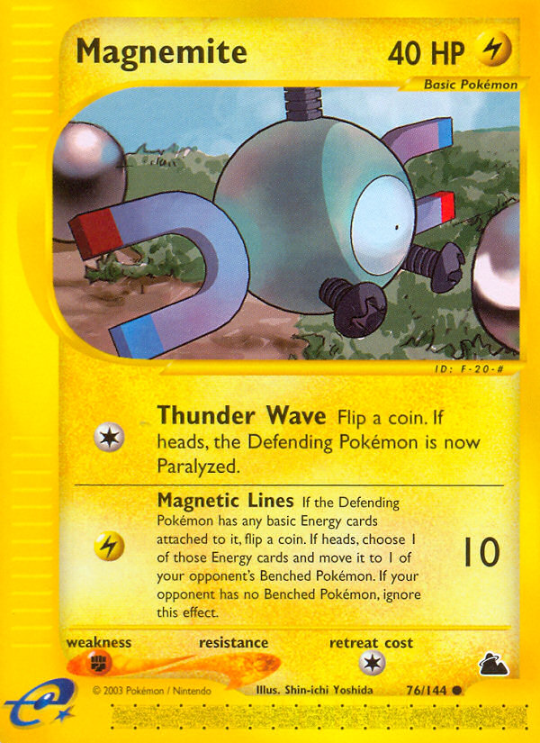 Magnemite (76/144) [Skyridge] | Exor Games Dartmouth