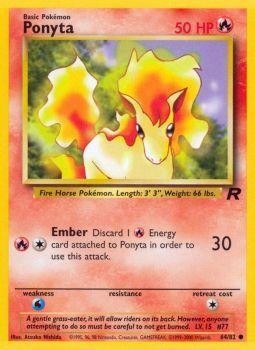 Ponyta (64/82) [Team Rocket Unlimited] | Exor Games Dartmouth