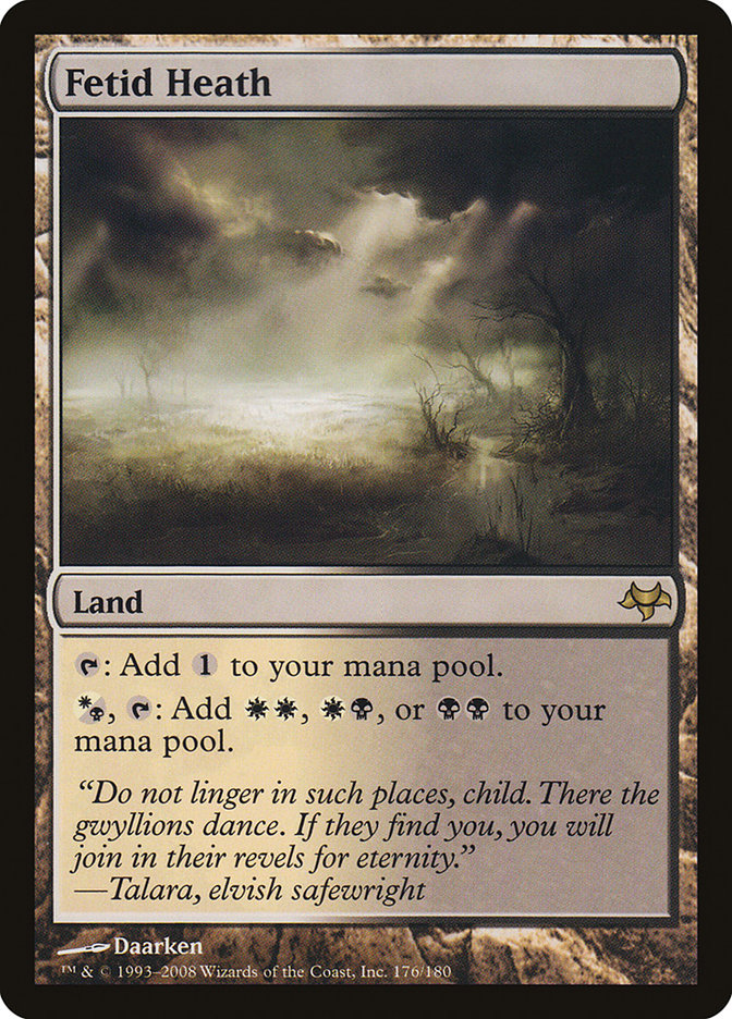 Fetid Heath [Eventide] | Exor Games Dartmouth