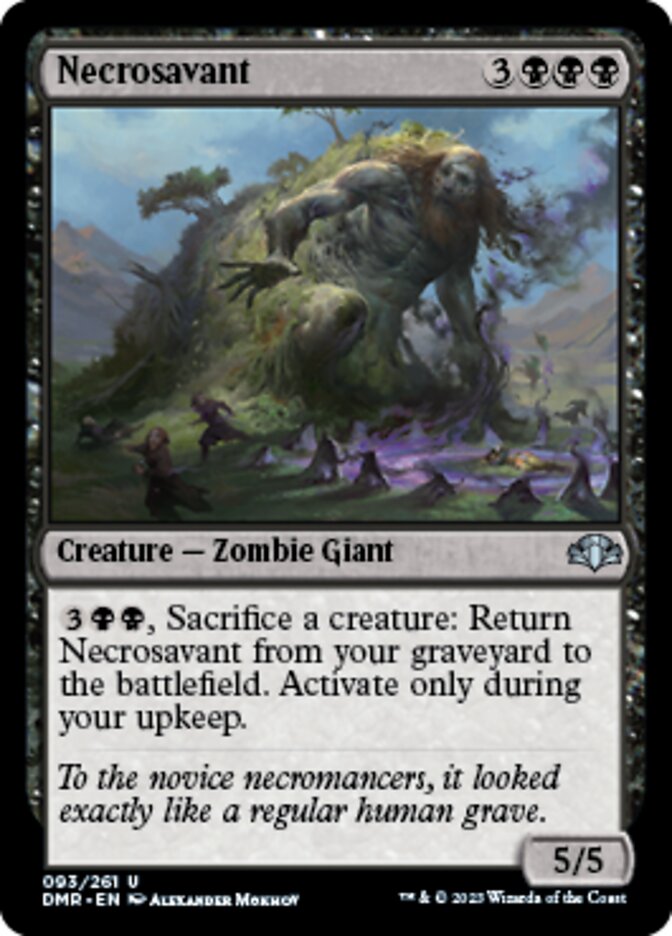 Necrosavant [Dominaria Remastered] | Exor Games Dartmouth