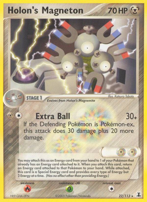 Holon's Magneton (22/113) [EX: Delta Species] | Exor Games Dartmouth